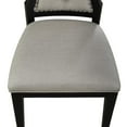 thumbnail image 2 of Americana Farmhouse Upholstered Tufted Back Side Chair - Set of 2, 2 of 28