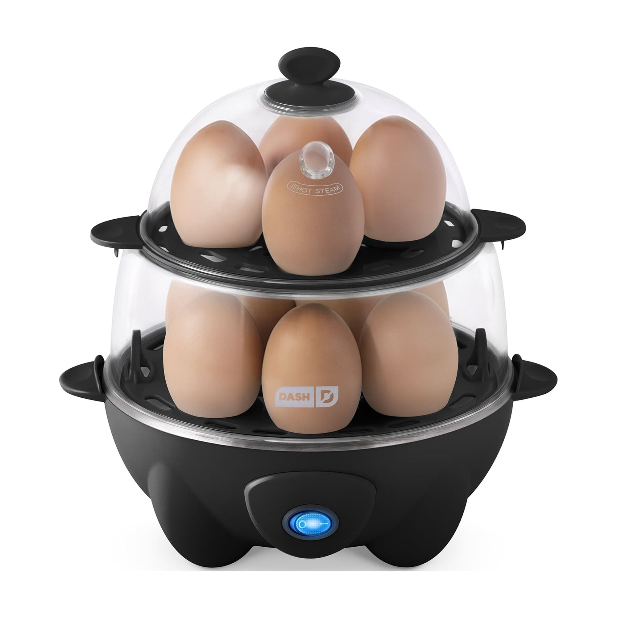 Dash, 3-in-1 Premium Rapid Egg Cooker, Model RRK150, Cream