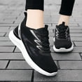 thumbnail image 2 of NOKIO Non Slip Shoes for Women, Comfortable Womens Slip On Sneakers Restaurant Knit Slip Resistant Non Skid Work Shoes Women Autumn Sports Shoes, 2 of 7