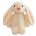 thumbnail image 2 of Bunny Stuffed Animal, 17.71in Cute Rabbit Plush, Easter Decor Gift Soft Bunny Plush Long Ear Stuffed Animal (Beige), 2 of 6