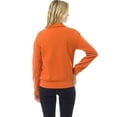 thumbnail image 7 of MixMatchy Women's Solid Cozy Half Zip-Up Pullover Sweater Top, 7 of 7