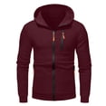 thumbnail image 4 of Boys Fall Clothes Boys Hoodie Zip Up Long Sleeve Boys Sweatshirt Fall Winter Lightweight Casual Loose Kids Hoodie, 4 of 4