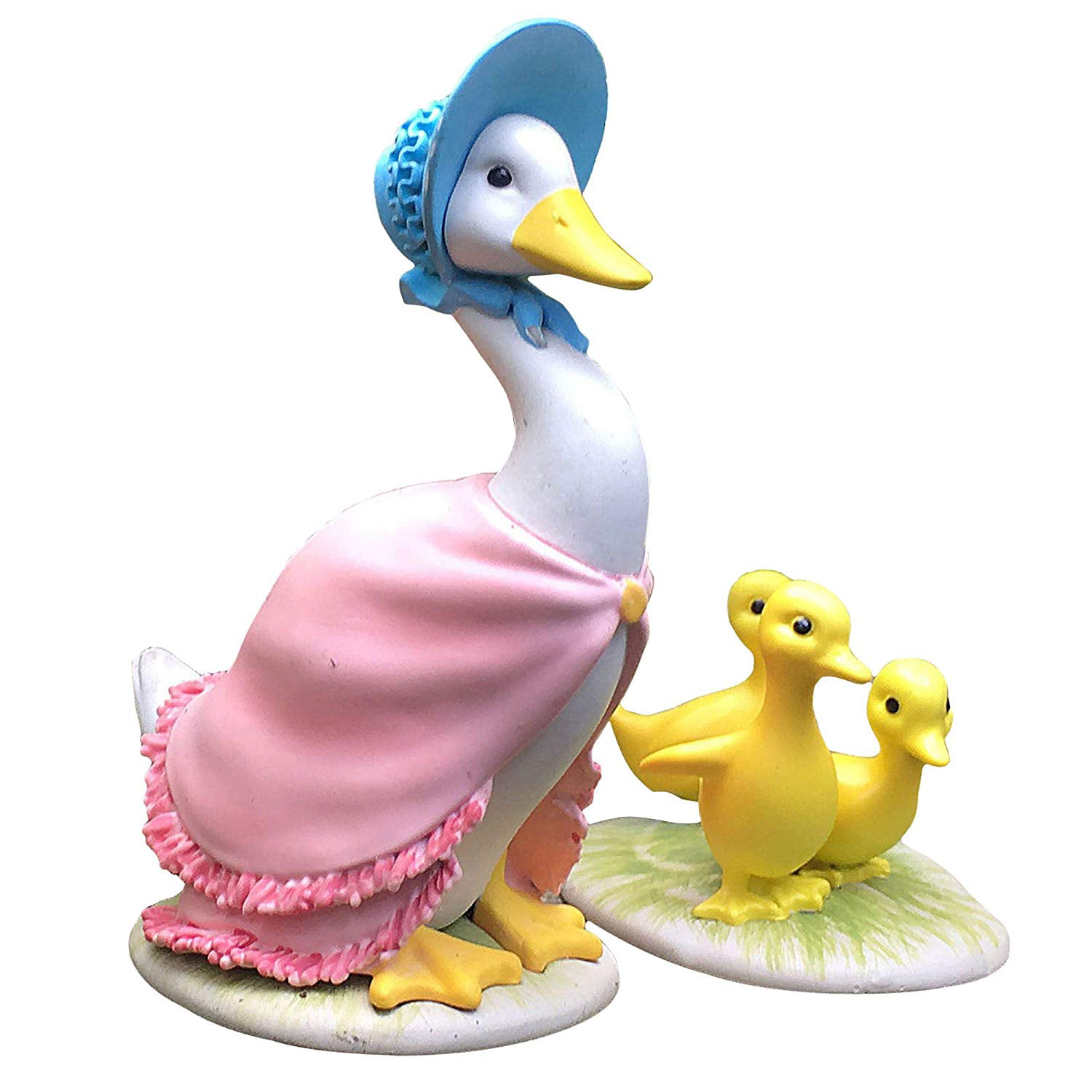 Jemima Puddle Duck for Miniature Garden Fairy Garden 