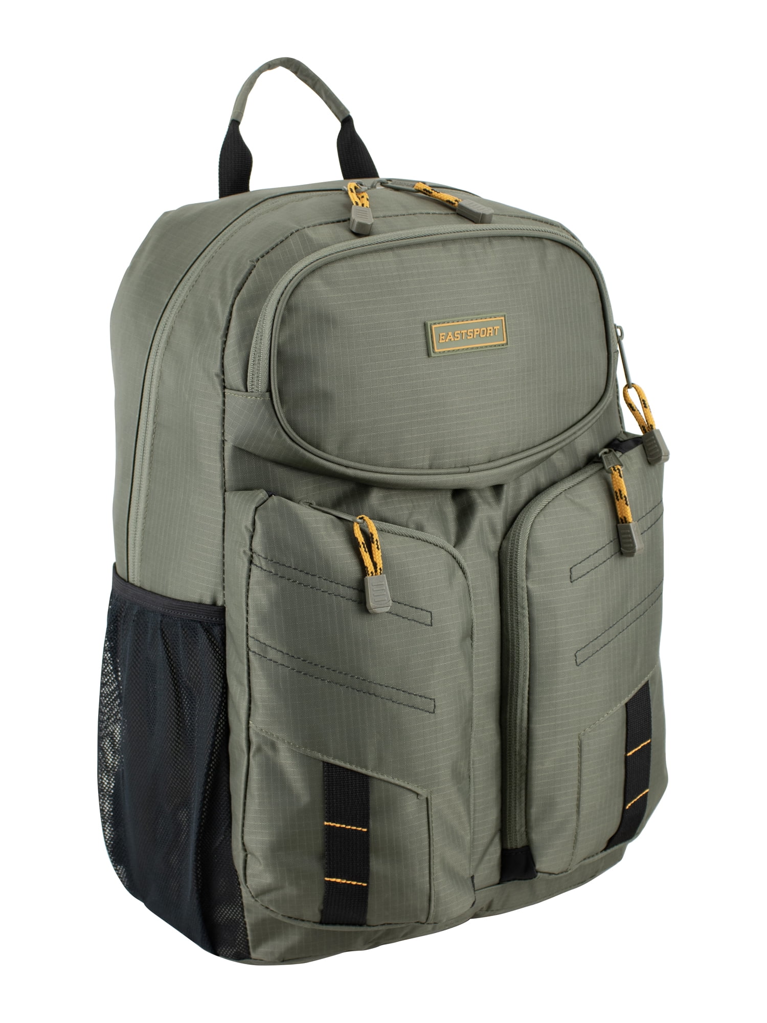 Eastsport Unisex 18.5" Cyclone Sport Backpack, Army Green