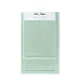 thumbnail image 2 of Host & Home Cotton 2-Piece Bath Rug Set, 17x24 & 20x32, Non-Slip Backing, Green, 2 of 7