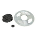 thumbnail image 2 of Sprocket Chain Set, Motor Sprocket Steel And Aluminum Alloy  For Motorcycles, 2 of 8