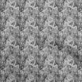 thumbnail image 1 of oneOone Cotton Silk Gray Fabric Texture Leaf Sewing Craft Projects Fabric Prints By Yard 42 Inch Wide, 1 of 4