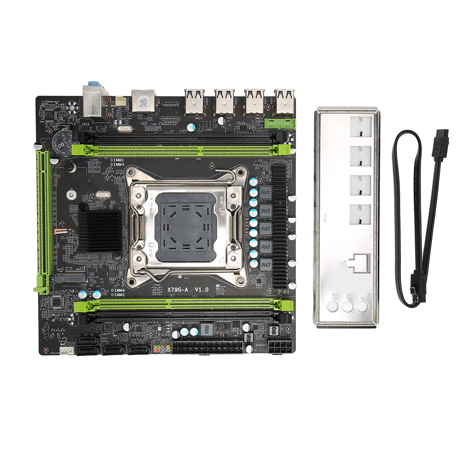 PC Motherboard, 4 DDR3 Gaming Motherboard NVME M.2 Interface For Office