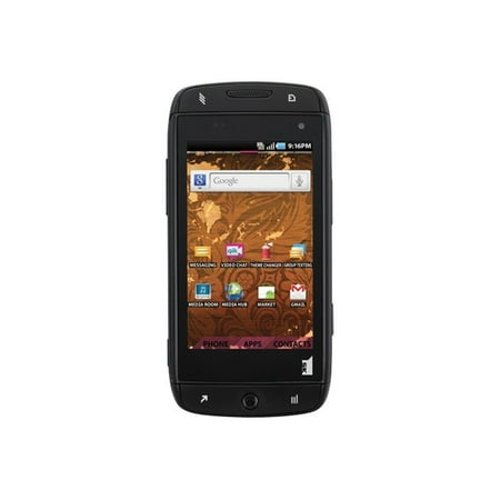 T-Mobile Sidekick 4G - 3G smartphone - RAM 512 MB - microSD slot - LCD display - 3.5" - 800 x 480 pixels - rear camera 3 MP - T-Mobile - magenta, pearl