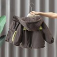 thumbnail image 3 of Chaqueta de algodón de invierno para niños coreanos, chaqueta gruesa acolchada con estilo para niños, chaqueta de invierno para bebés, novedad de 2023, 3 of 4