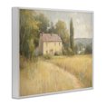 thumbnail image 3 of Stupell Industries Hide Away Cottage House Landscape & Nature Painting White Framed Art Print Wall Art, 20 x 16, 3 of 8