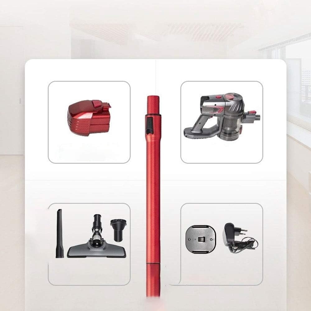 Wireless Vacuum Cordless Vacuum Cleaner, Powerful Suction Brushless Motor Stick Vacuum for Home Hard Floor Carpet Car Pet