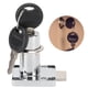 thumbnail image 4 of Cerradura de leva impermeable cerradura de buzón accesorio de hardware 3 piezas/juego para gabinetes cajones juegos de pinball RV ANGGREK Otros, 4 of 8