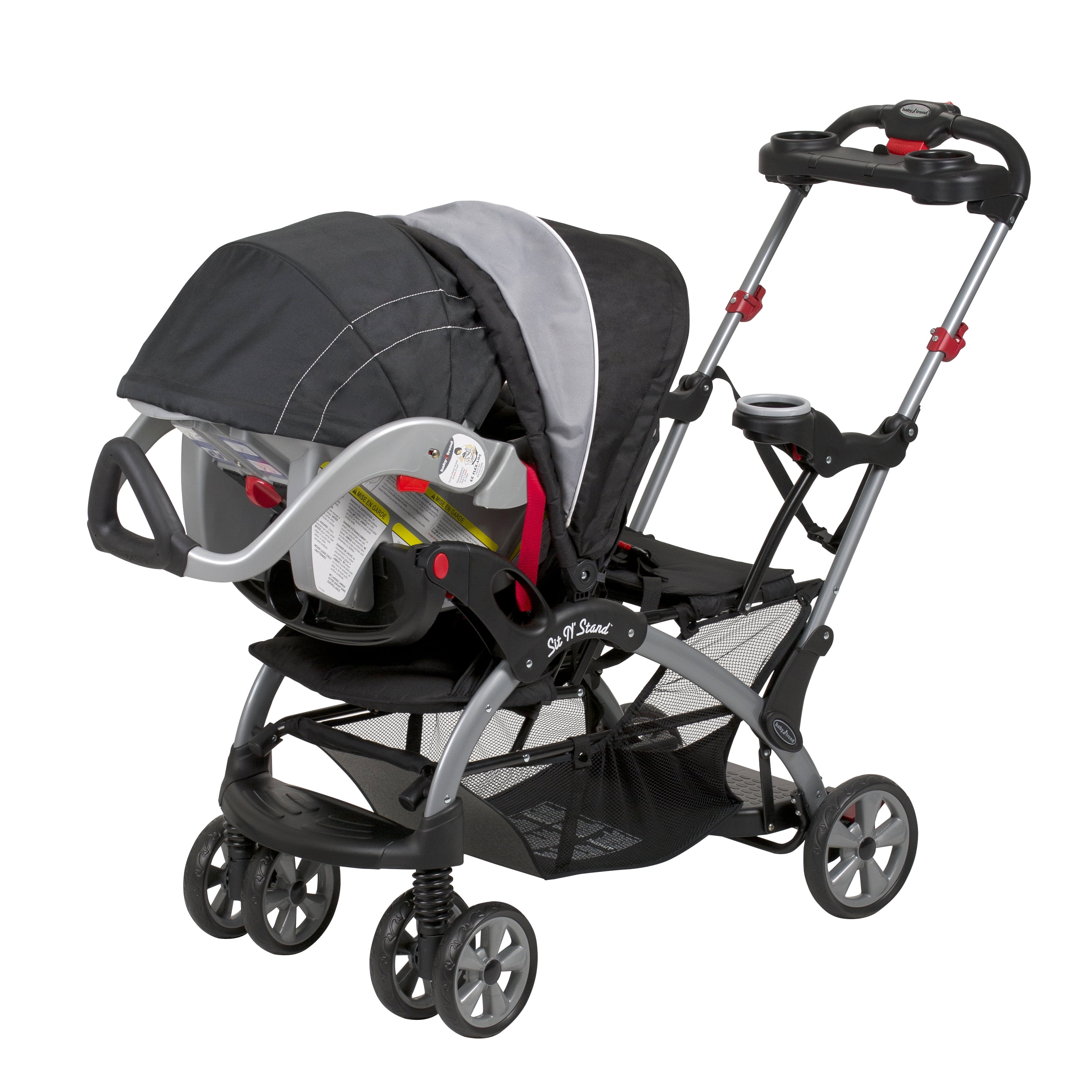 baby trend sit and stand millennium