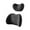 Black, variant on Meitianfacai Car Headrest Lumbar Support Set In Car Driver's Seat Memory Lumbar Support In Car Pillow Neck Protection Pillow Set