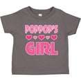 thumbnail image 3 of Inktastic Poppop Girl Granddaughter Girls Toddler T-Shirt, 3 of 5