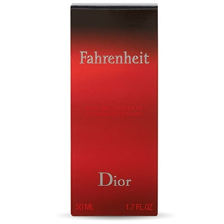Christian Dior Fahrenheit Eau De Toilette Spray, Cologne for Men, 1.7 Oz