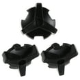 thumbnail image 4 of Juego de 3 tornillos universales para casco de motocross, repuesto de visera, color negro, para reparación de casco de motocicleta, 4 of 8