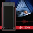 thumbnail image 5 of Patiojoy Tapis Roulant Pliant 2 en 1 Machine de Course Électrique avec Haut-Parleur Bluetooth Rouge, 5 of 5