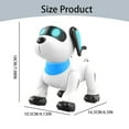 thumbnail image 3 of XFGOU Jouets robot Programmés et Passe-Temps Chien robot Jouet Chien Télécommandé pour Enfants Chien Dansant Chantant Cascade Chien Animal de Compagnie Robotique Interactif pour Garçons Ou Filles Jouets d'Éveil, 3 of 9