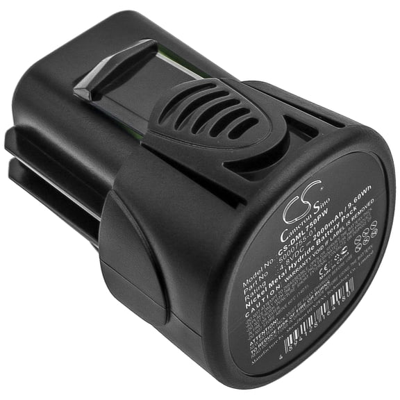 2000mAh DL 5000755-01 Battery for 7300-N/8 755-01 7300 MiniMite 750-02 7300-PT 750 7300-N/5 750-02