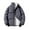 Grey, variant on Tiqkatyck Puffer Jacket Womens Clearance, Women's Quilted Jacket Stand Collar Thickened Padded Jacket with Zip Long Sleeve Coat Casual Down Jacket, Womens Winter Tops, Winter Coats for Women Blue L