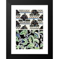 thumbnail image 2 of Christian Stoll 14x18 Black Modern Framed Museum Art Print Titled - Articles of Jewelry for the Flat Pl 14 (1920), 2 of 5