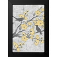 thumbnail image 2 of Stimson, Diane 11x14 Black Modern Framed Museum Art Print Titled - Cherry Blossom Birds 1, 2 of 5