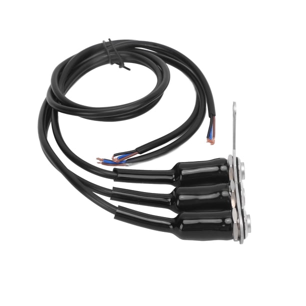 Interruptor LED Para Motocicleta, Interruptor Universal De Manillar Confiable De Acero Inoxidable Para Reacondicionamiento De Motocicletas
