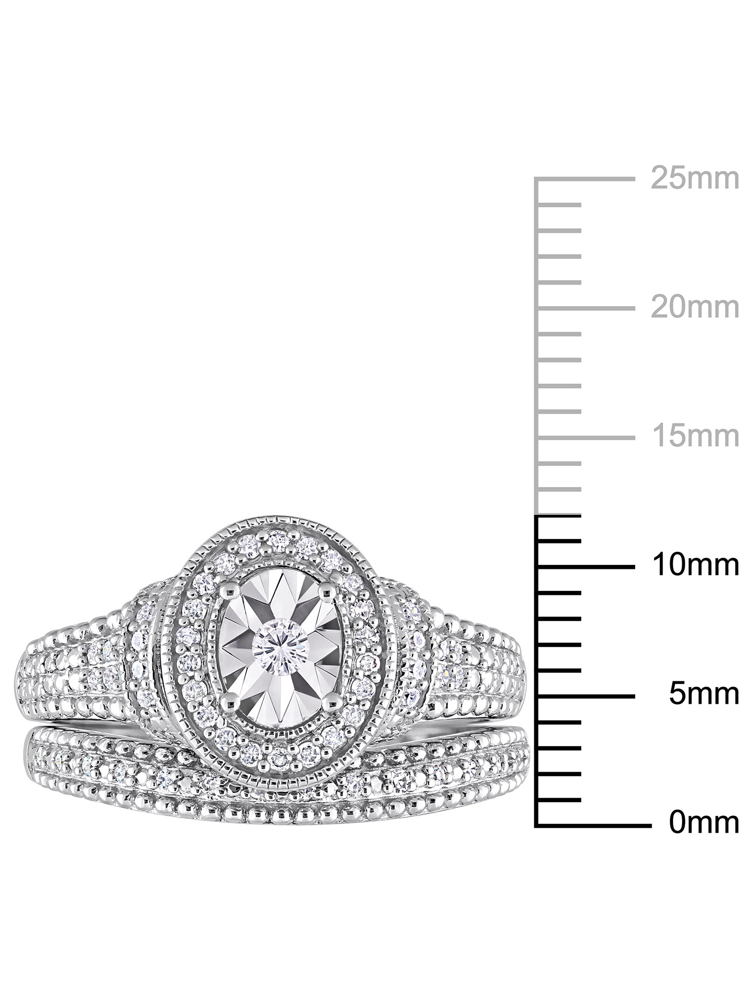 Everly Women's Diamond Sterling Silver Ring