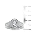 thumbnail image 2 of Everly Women's Diamond Sterling Silver Ring, 2 of 6
