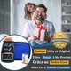 thumbnail image 5 of Moisture Tester [EN Instructions + Storage Bag + 9V Battery], 2-Pin Portable Wood Wall Digital Moisture Meter, HD Digital LCD Display, Moisture Detect, 5 of 5