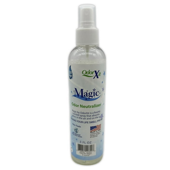 Air Odor Neutralizer, Bathroom and Basement Odor Eliminator, and Natural Dog Deodorizing Spray, 8oz