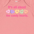 thumbnail image 4 of Inktastic Candy Hearts II Girls Baby Bodysuit, 4 of 5