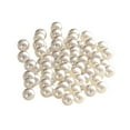thumbnail image 3 of HOMYL 100Pcs Beads with Hole Arts Spacer Beads for Ear Headband Jewelry Making 10mm, 3 of 8