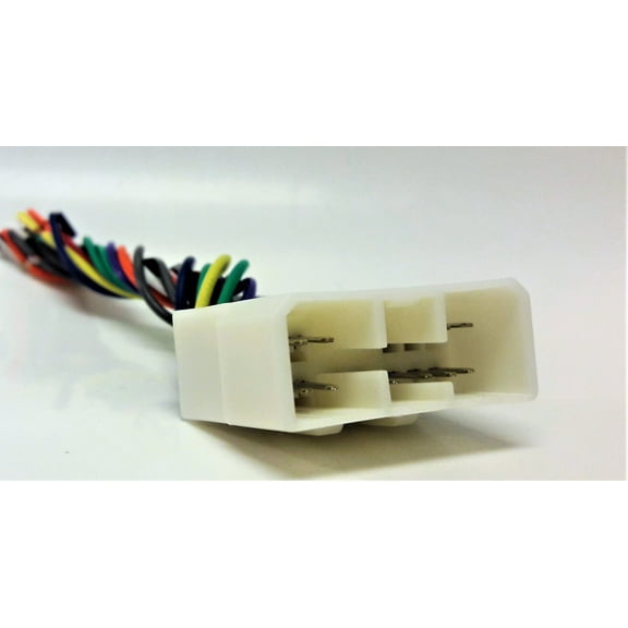 CarXtc Radio Wire Harness Installs New Car Stereo Fits LEGACY 2005 to 2009 With Rotary A/C