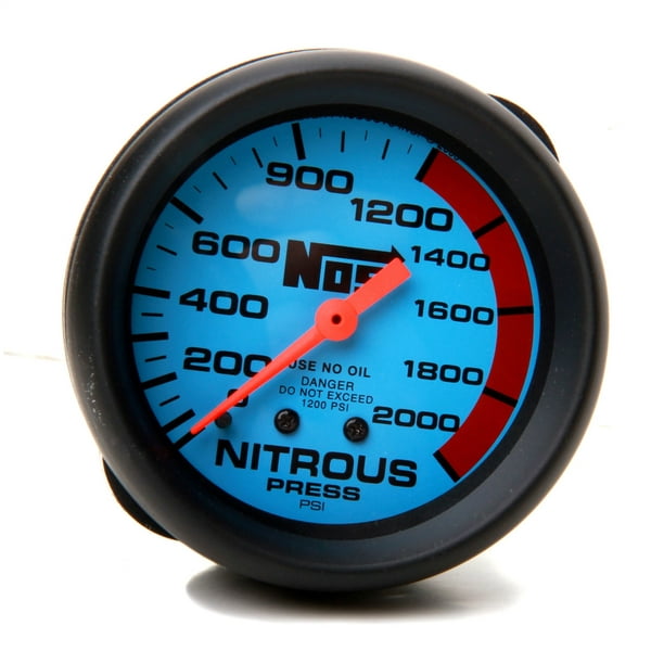 NOS/Nitrous Oxide System 15911NOS Nitrous Oxide Pressure Gauge