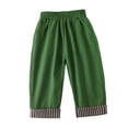 thumbnail image 3 of TinyBloomm Toddler Boys Girls Striped Sport Trousers Kids Casual Pants, Size 3-4 Years, 3 of 5