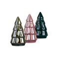 thumbnail image 1 of Figura Decorativa LOVE & LEMONS Con Forma de Pinos Navideños Set de 3, 1 of 7
