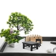 thumbnail image 4 of Ensemble Miniature de Table et Chaises en Résine 1 Ensemble 6,60 X 4,80 X 3,00 cm, 4 of 8