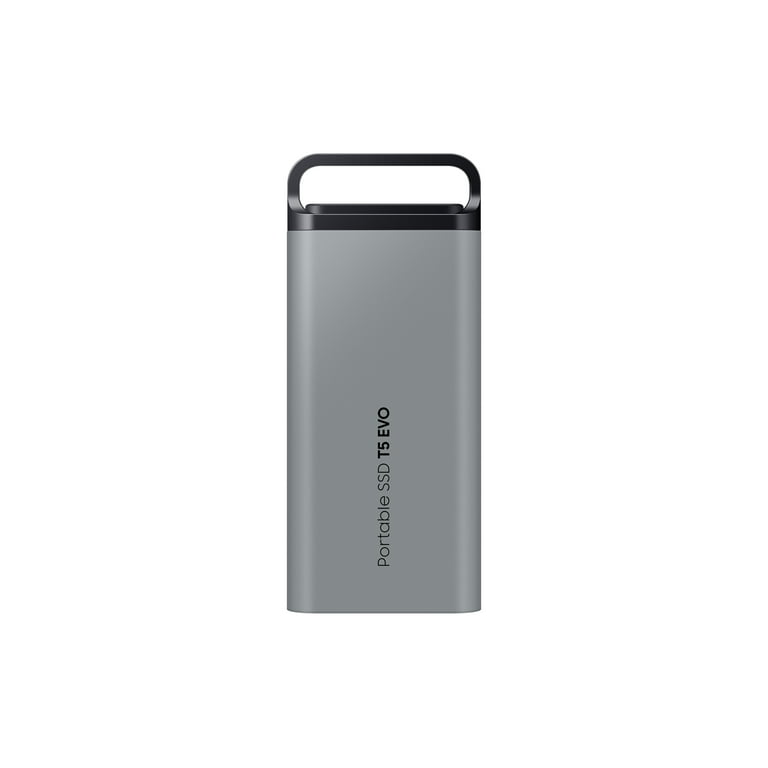 SAMSUNG T5 EVO Portable SSD 2TB Gray, Up-to 460MB/s, USB 3.2