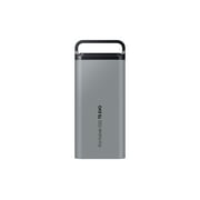 SAMSUNG T5 EVO Portable SSD 2TB Gray, Up-to 460MB/s, USB 3.2 Gen 1, External - MU-PM2T0G/WW