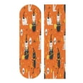 thumbnail image 4 of 44"x10" Skateboard Grip Tape Protector Sheets Nonslip Protection Griptape Sheet for Outdoor Sports Cartoon Cats in Witches' Hats, 4 of 7
