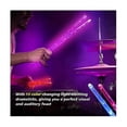 thumbnail image 5 of Led Light Emitting Drumsticks 15 Colour Gradient Usb Rechargeable+switch Electronic Drumsticks compatible with-1, 5 of 5