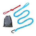 thumbnail image 1 of Almencla Corde de Remorquage Extensible Sangle de Traction Extensible avec Boucles Cordon Élastique Bleu, 1 of 8
