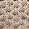thumbnail image 1 of oneOone Polyester Spandex Rose Brown Fabric Floral Dress Material Fabric Print Fabric By The Yard 56 Inch Wide, 1 of 5