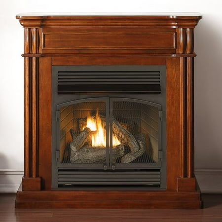 Duluth Forge Propane Natural Gas Fireplace Walmart Com