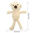 thumbnail image 2 of HGYCPP 8’’ Stuffed Animal Bear Hanging Doll Couch Decors Soft Interactive Toy for Baby Emotion Smooth Office Automobile Supply, 2 of 11
