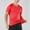 Red, variant on Men's Workout T Shirts Quick Dry Crew Neck Active Tees Shirts Casual Loose Fit Athletic Running Gym Short Sleeve Breathable Tops,S,Gray