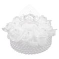 thumbnail image 1 of Shisuyan European Rings Box Cake Shaped Rose Style Wedding Ring Box Ring Container, 1 of 8